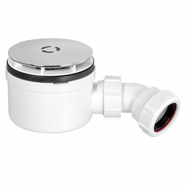 McAlpine 90mm Shower Trap ST90CB1070 Plumb Spares Direct